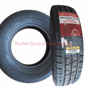 Armstrong TRU-TRAC VAN 195R15C 106/104R commercial van tyre