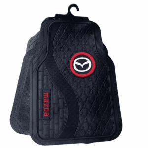 Mazda branded car mats