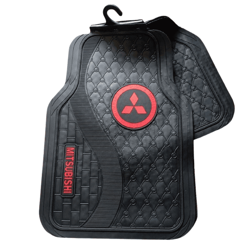 Mitsubishi branded car mats