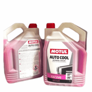Motul Pink Auto Coolant G12 5 liters engine coolant