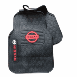 Nissan branded car mats