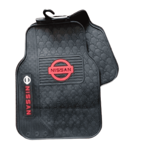 Nissan branded car mats