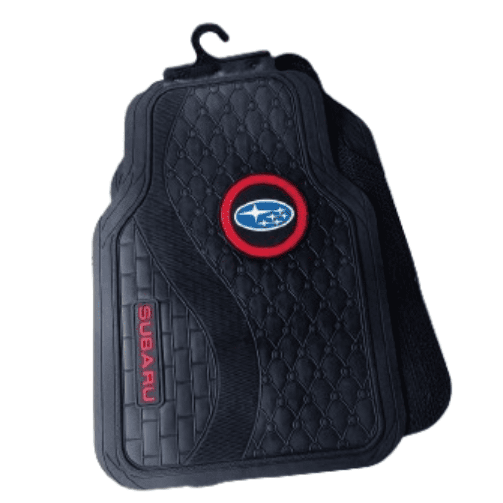Subaru branded car mats