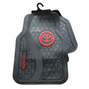 Toyota branded car mats