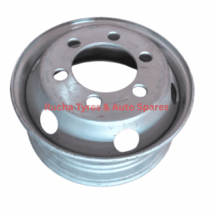 17.5x6.00 heavy-duty truck steel rim for commercial vehicles