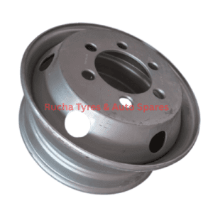 19.5x6.75 heavy-duty truck steel rim for commercial vehicles