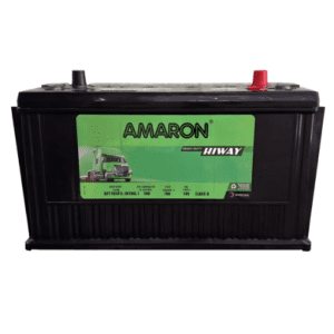 Amaron Hi Way N100 100Ah battery for trucks and heavy duty vehicles