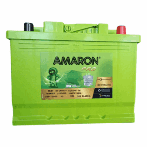Amaron Pro DIN66 66Ah maintenance free car battery
