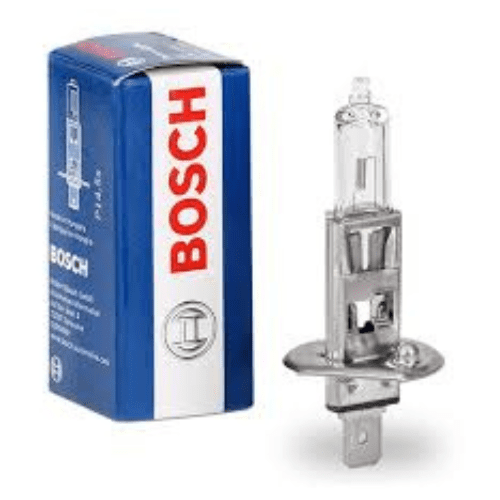 Bosch H1 55W halogen headlight and spotlight bulb for vehicles