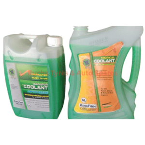 KingFinn Tropical Coolant 5 litre engine coolant bottle