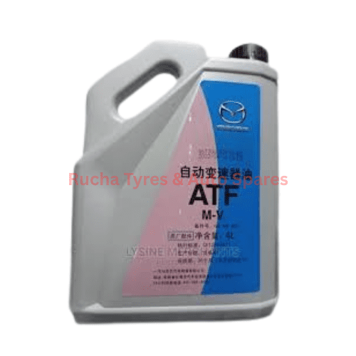 Mazda ATF M-V 4 litre automatic transmission fluid bottle
