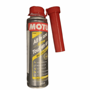 Motul All-In-One Ultra Diesel fuel additive bottle