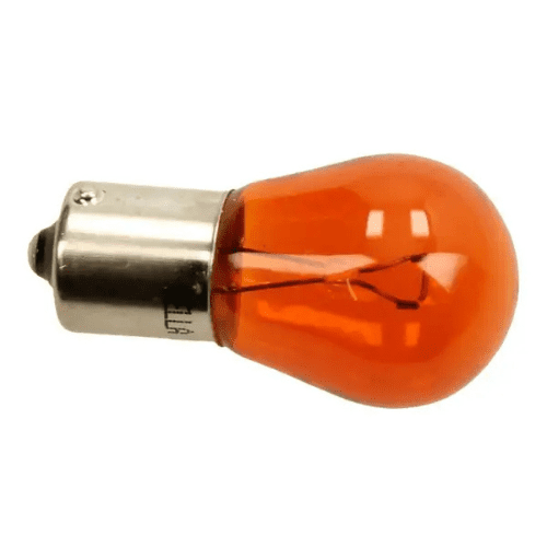 Neon amber hazard and indicator bulb 12V 21W