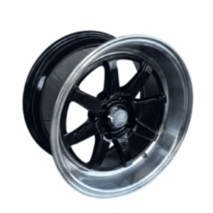 New 15-Inch Offset Alloy Rims for Passenger Vehicles