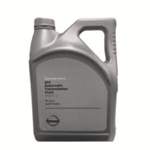 Nissan ATF Matic J 4 litre automatic transmission fluid bottle