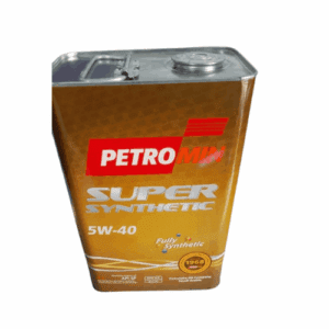 Petro Min Super Synthetic 5W-40 engine oil