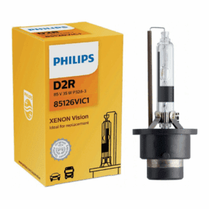 Philips D2R 85V 35W P32d-3 Xenon Vision HID headlight bulb
