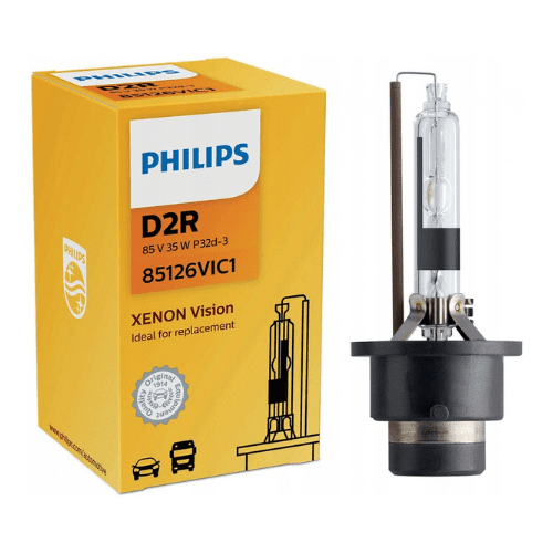 Philips D2R 85V 35W P32d-3 Xenon Vision HID headlight bulb