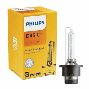 Philips D4S C1 42V 35W P32d-5 xenon HID headlight bulb