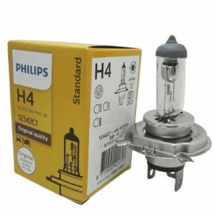 Philips H4 12V 60/55W P43t-38 Standard halogen headlight bulb