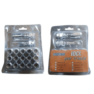 Prestige MTL Wheel Lock Nuts for Alloy and Steel Wheels