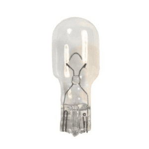 T15 reverse light bulb for automotive use