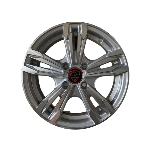 Torque alloy wheel 14 inch silver
