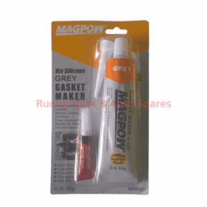 Grey RTV silicone gasket maker 85g for automotive sealing