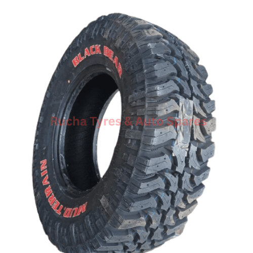Blackbear M/T LT265/75R16 10PR mud-terrain tyre at Rucha Tyres & Auto Spares Kenya