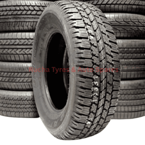 Bridgestone Dueler A/T D693 265/65R17 112S all-terrain tyre at Rucha Tyres & Auto Spares Kenya