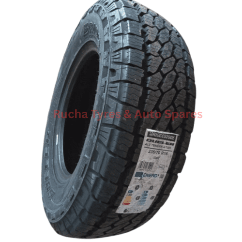 Bridgestone Dueler AT002 235/70R16 106T all-terrain tyre at Rucha Tyres & Auto Spares Kenya
