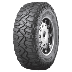Kumho Road Venture MT71 LT235/85R16 10PR 120/116Q mud-terrain tyre at Rucha Tyres & Auto Spares Kenya