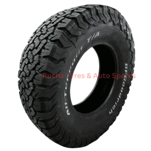 BF Goodrich All Terrain T/A LT275/70R17 premium all-terrain tyre at Rucha Tyres & Auto Spares Kenya