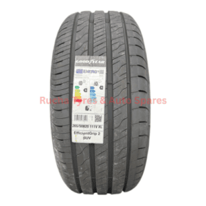 Goodyear EfficientGrip 2 SUV 265/50R20 111V XL premium SUV highway tyre at Rucha Tyres & Auto Spares Kenya