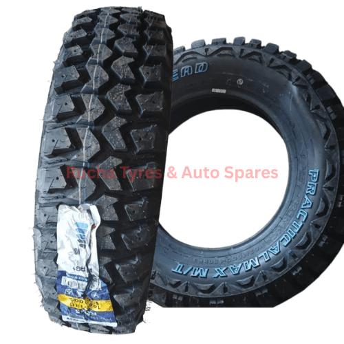 Habilead PracticalMax M/T 185R14C mud terrain commercial tyre at Rucha Tyres & Auto Spares Kenya