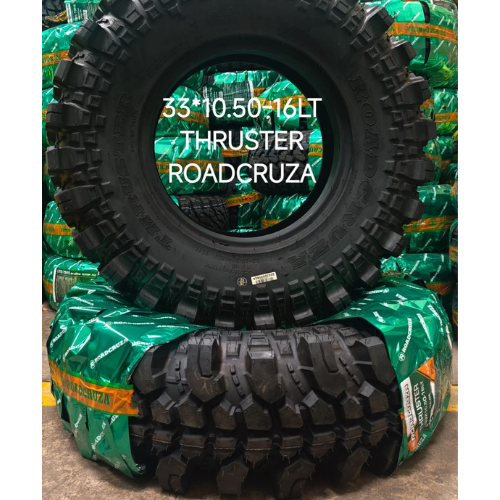 Roadcruza Thruster 33x10.50R16 LT mud terrain tyre at Rucha Tyres & Auto Spares Kenya