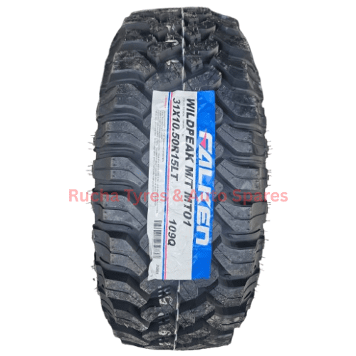 Falken Wildpeak M/T MT01 31x10.50R15LT 109Q mud terrain off-road tyre at Rucha Tyres & Auto Spares Kenya