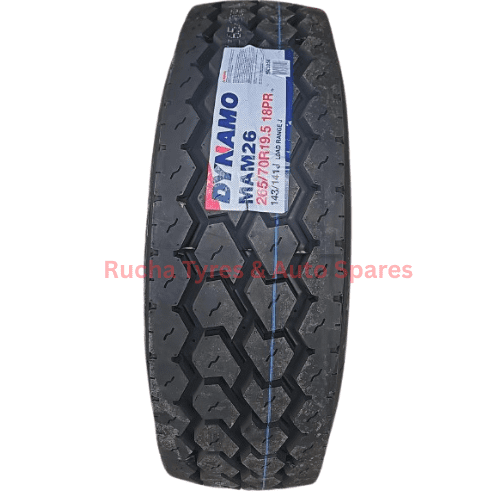 Dynamo MAM26 265/70R19.5 18PR 143/141J heavy duty truck tyre at Rucha Tyres & Auto Spares Kenya
