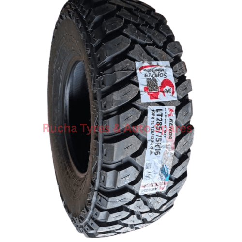 Kenda Klever M/T LT285/75R16 126/123Q 10PR OWL mud terrain 4x4 tyre at Rucha Tyres & Auto Spares Kenya