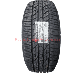 Yokohama Geolandar A/T G015 265/65R18 114H premium all terrain SUV tyre at Rucha Tyres & Auto Spares Kenya