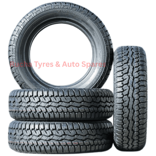 Armstrong Tru-Trac AT 265/65R17 116T all-terrain SUV and 4x4 tyre at Rucha Tyres & Auto Spares Kenya