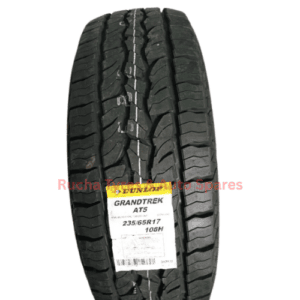 Dunlop Grandtrek AT5 235/65R17 108H premium all-terrain SUV tyre at Rucha Tyres & Auto Spares Kenya