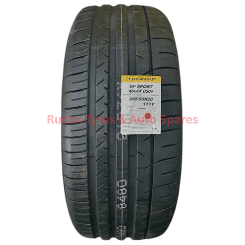 Dunlop SP Sport Maxx 060+ 265/50R20 111Y premium high-performance SUV tyre at Rucha Tyres & Auto Spares Kenya