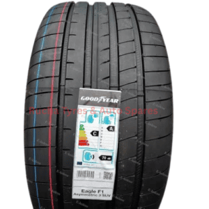 Goodyear Eagle F1 Asymmetric 3 SUV 275/55R19 111W premium performance SUV tyre at Rucha Tyres & Auto Spares Kenya