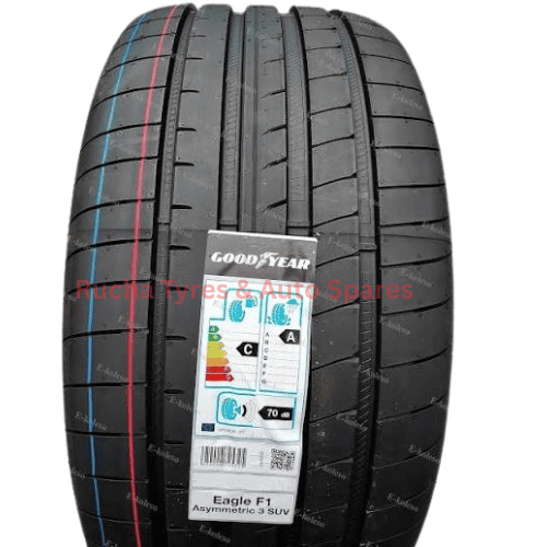 Goodyear Eagle F1 Asymmetric 3 SUV 275/55R19 111W premium performance SUV tyre at Rucha Tyres & Auto Spares Kenya