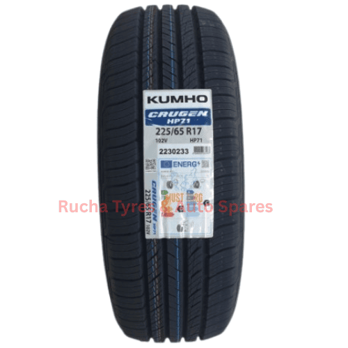 Kumho Crugen HP71 225/65R17 102V highway SUV tyre at Rucha Tyres & Auto Spares Kenya