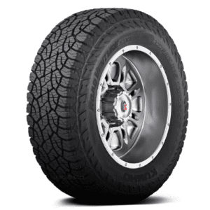 Kumho AT5 235/65R17 108T XL all-terrain SUV tyre at Rucha Tyres & Auto Spares Kenya