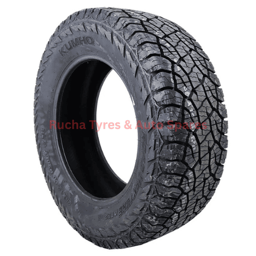 Kumho Road Venture AT52 255/55R19 111H XL premium all-terrain SUV tyre at Rucha Tyres & Auto Spares Kenya