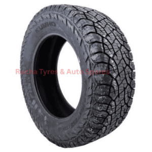 Kumho Road Venture AT52 265/65R17 112T all-terrain SUV and 4x4 tyre at Rucha Tyres & Auto Spares Kenya