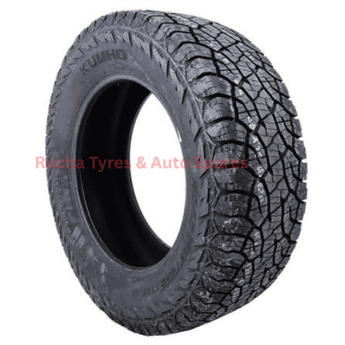 Kumho Road Venture AT52 265/65R17 112T all-terrain SUV and 4x4 tyre at Rucha Tyres & Auto Spares Kenya
